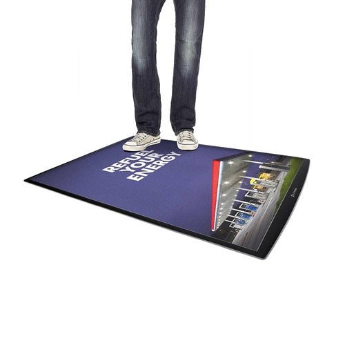 Klika - Bodendisplay FloorWindo Din A1