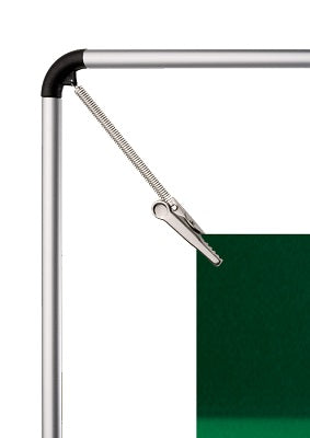 Klika - Spannrahmen 420x594 mm mit Krokodilklemme 11 Stück