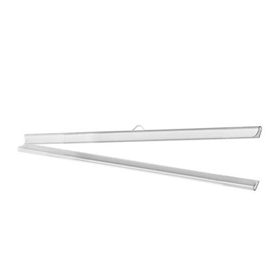 Klika - Plakatklemmen-Set 420 mm lang 0/1 110-teilig