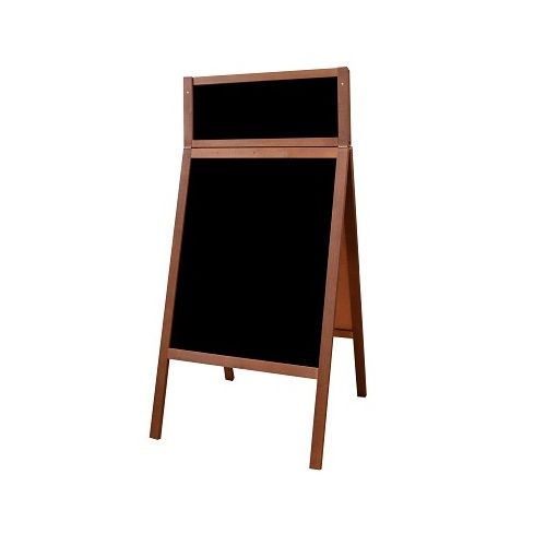 Klika - Gehwegtafel aus Kreide FINE BxH 60x100+23cm Maho