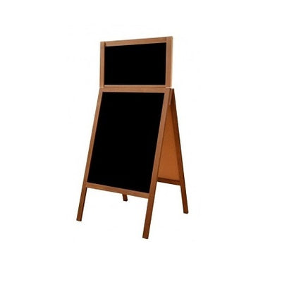Klika - Gehwegtafel aus Kreide FINE BxH 61x118+23cm Maho