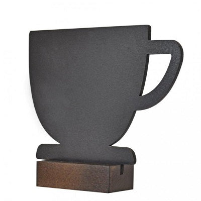 Klika - Kreide-Tischständer COFFEE BxH 10x18cm 15 Stück