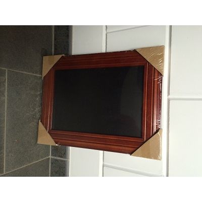 Klika -  Krijtbord budget mahonie bxh 30x40 cm