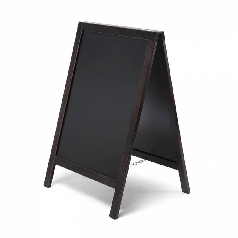 Klika - Kreide-Gehwegschild schwarz BxH 55x85 cm