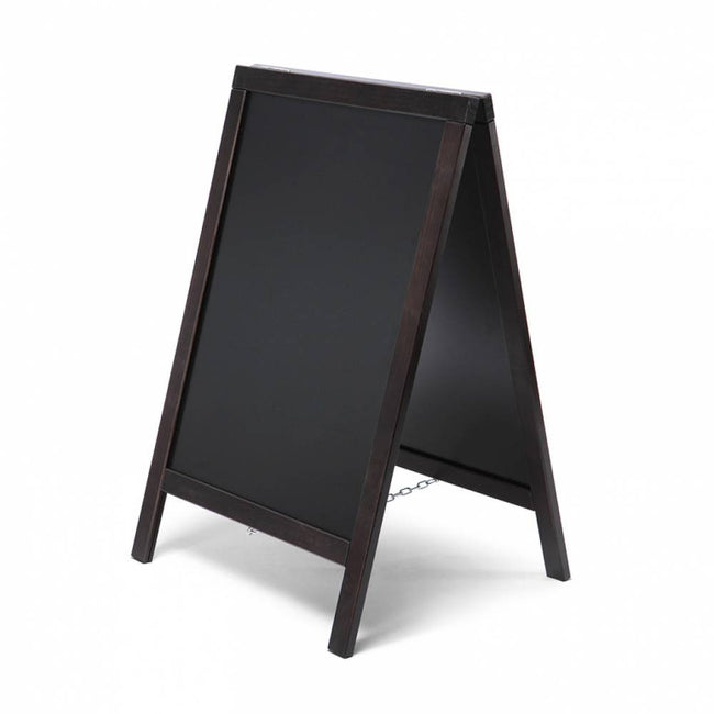 Klika - Kreide-Gehwegschild schwarz BxH 55x85 cm