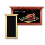 Klika - Kreide-Wandtafel-Rohling BxH 50x100 cm LUXURY 2 Stück
