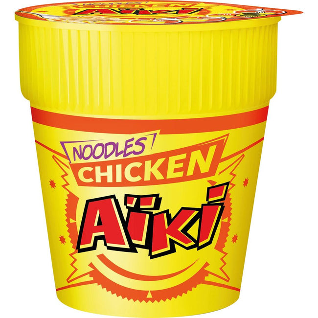 Aïki – Hühnernudeln