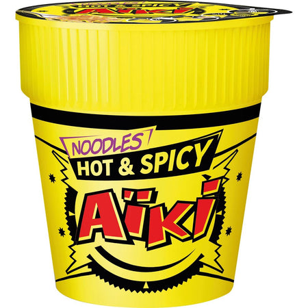 Aïki – scharf-scharfe Nudeln