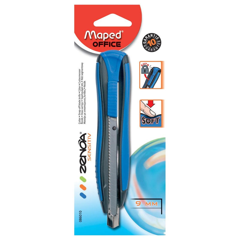 Maped Office - Cuttermesser Zenoa Sensitiv von 9 mm