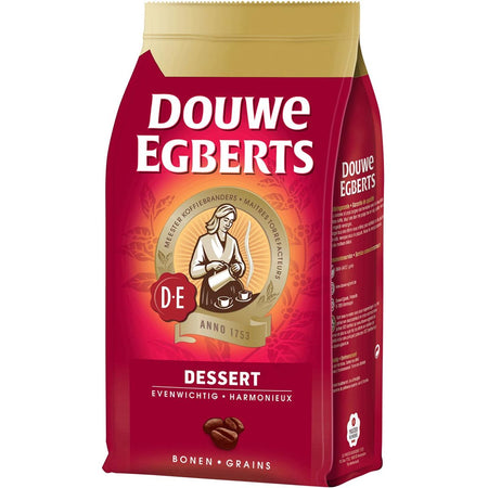 Douwe Egberts -  Koffiebonen Dessert, pak van 500 g