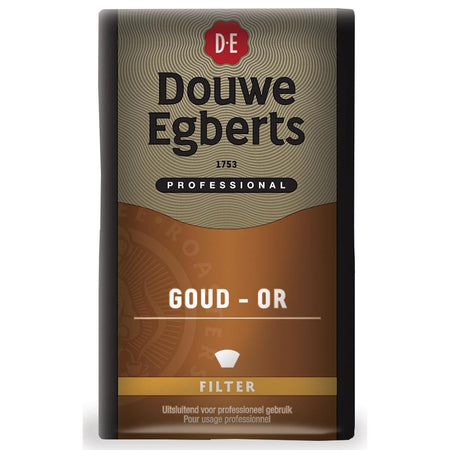 Douwe Egberts - Kaffee, Gold/Dessert, Packung mit 500 g