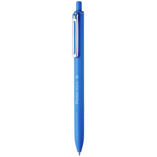 Pentel -  Balpen  bx470 izee m lichtblauw