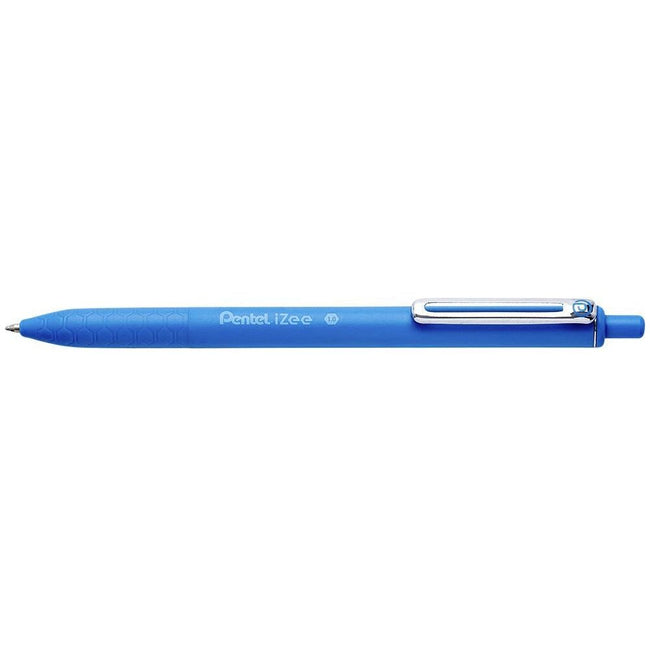 Pentel -  Balpen  bx470 izee m lichtblauw