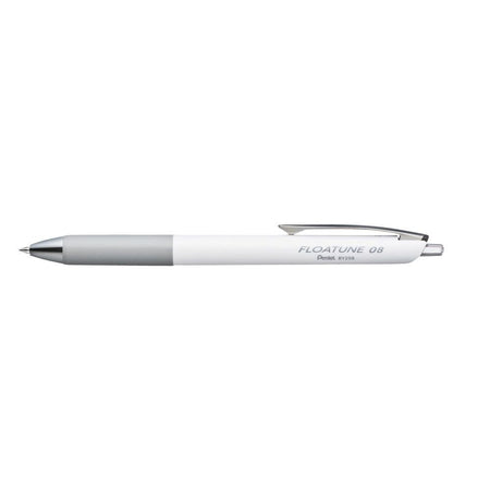 Pentel -  Rollerpen  by208 floatune medium zwart | 12 stuks