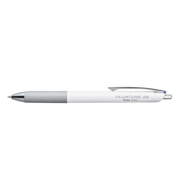Pentel -  Rollerpen  by208 floatune medium blauw | 12 stuks