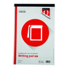 Quantore - Schreibblock A4 blanko 100 Blatt 60gr | 5 Stück