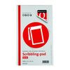 Quantore - Notizblock 12x20cm 200 Blatt | 5 Stück