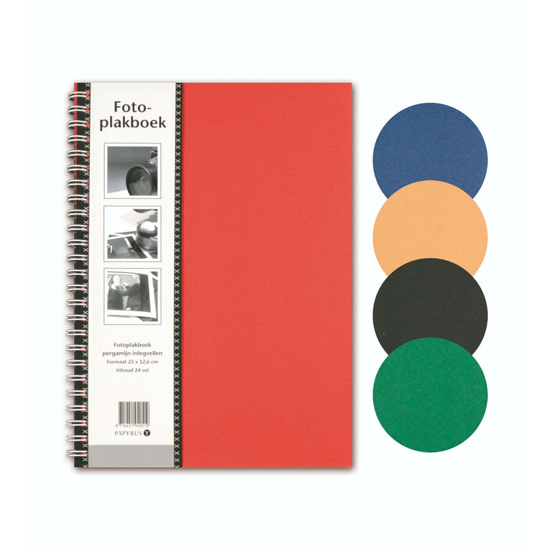 Papyrus - Foto-Scrapbook Traditional 330x230mm 24 Blatt