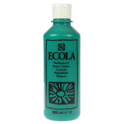 Talens - Ecola Gouache 500 ml Flasche, dunkelgrün