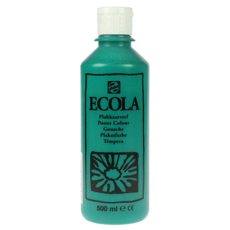 Talens - Ecola Gouache 500 ml Flasche, dunkelgrün