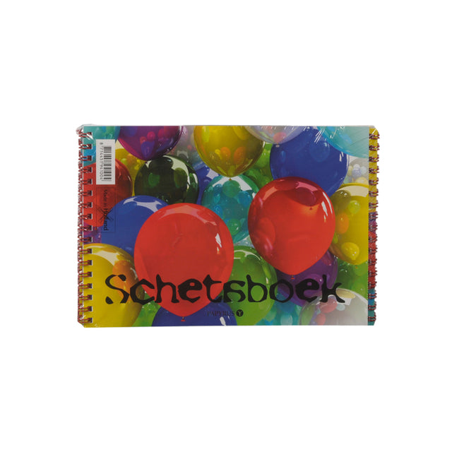Papyrus - Skizzenbuch Ballon A5 120gr 20 Blatt