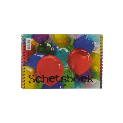 Papyrus - Skizzenbuch Ballon A5 120gr 20 Blatt | 10 Stück