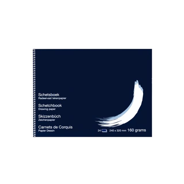 Papyrus - Skizzenbuch 240x320mm 160gr 24 Blatt