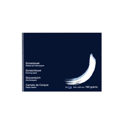 Papyrus - Skizzenbuch 240x320mm 160gr 24 Blatt