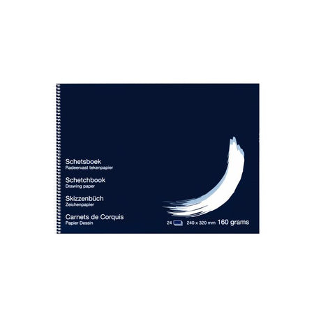 Papyrus - Skizzenbuch 240x320mm 160gr 24 Blatt