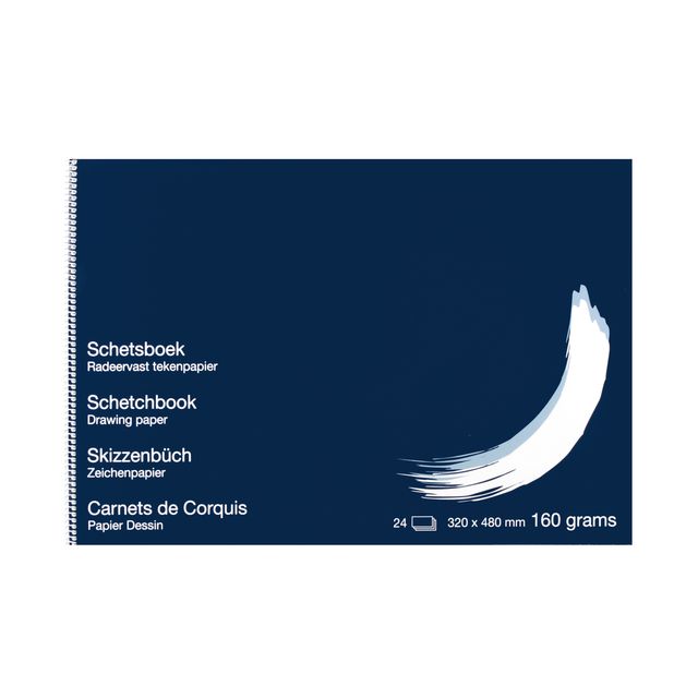 Papyrus - Skizzenbuch 320x480mm 160gr 24 Blatt