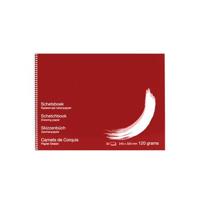 Quantore - Skizzenbuch 240x320mm 120gr 32 Blatt