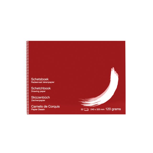 Papyrus - Skizzenbuch 240x320mm 120gr 32 Blatt | 10 Stück