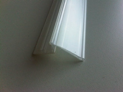 Klika -  T-profiel met scannerprofiel 26mm 100 cm