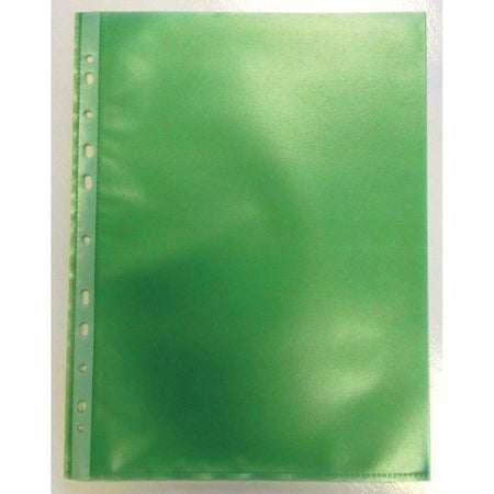 Bronyl - Perforierte Showtasche, grün, 50er Pack