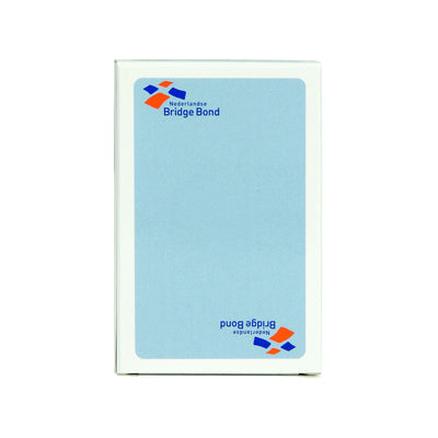 Bridge Bond - Spielkarten blau