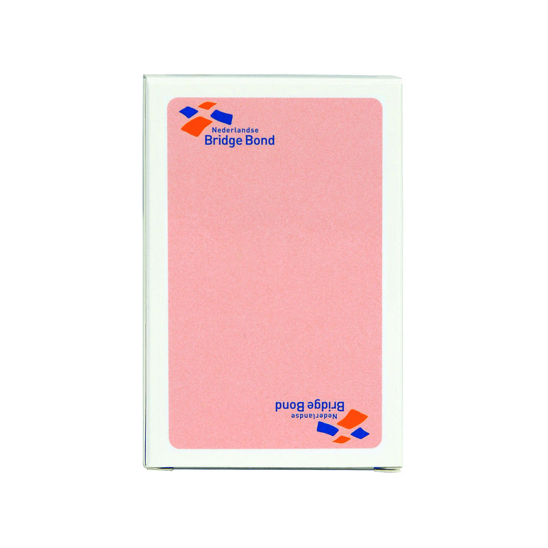 Bridge Bond - Spielkarten rosa