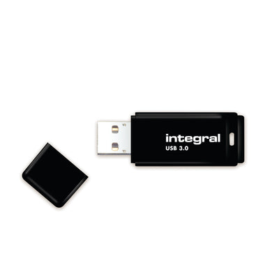 Integral -  INFD16GBBLK3.0 USB flash drive 16 GB USB Type-A 3.2 Gen 1 (3.1 Gen 1) Zwart