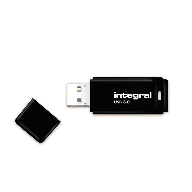 Integral -  INFD16GBBLK3.0 USB flash drive 16 GB USB Type-A 3.2 Gen 1 (3.1 Gen 1) Zwart