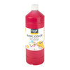 Creall - Posterfarbe Basic Rot 1000ml | 6 Stück