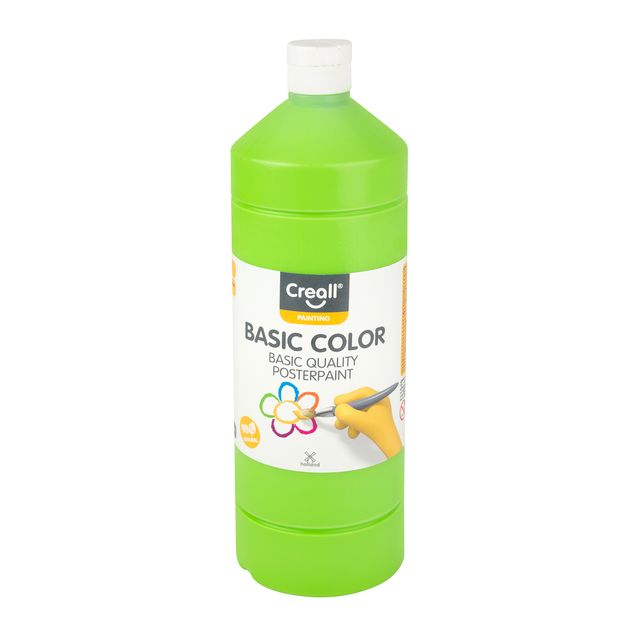 Creall - Posterfarbe Basic Hellgrün 1000ml