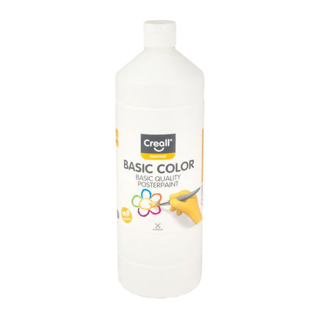 Creall - Posterfarbe Basic Weiß 1000ml