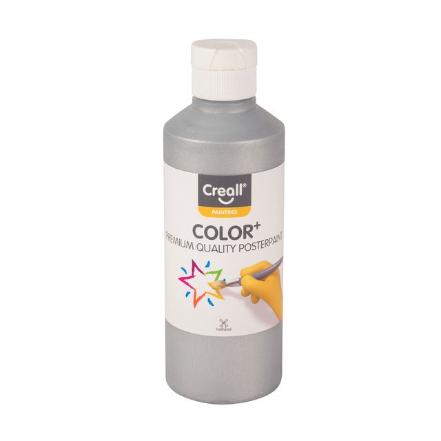 Creall - Posterfarbe Silber 250ml