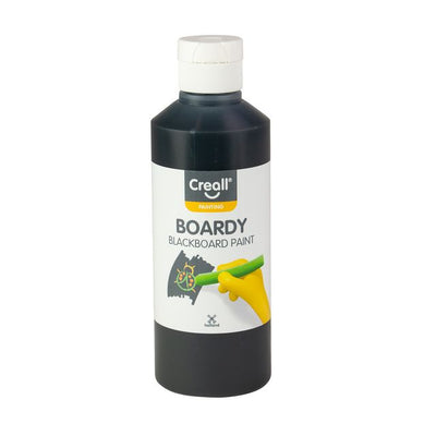 Creall - Tafelfarbe Schwarz 250 ml | 6 Stück