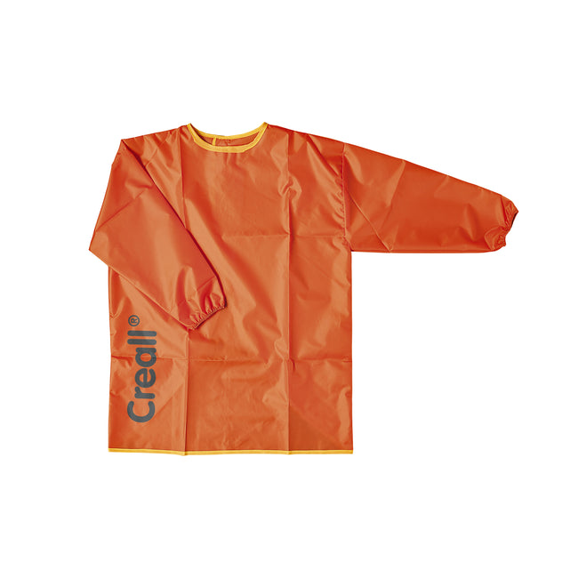 Creall - Malschürze klein orange | 25 Stück