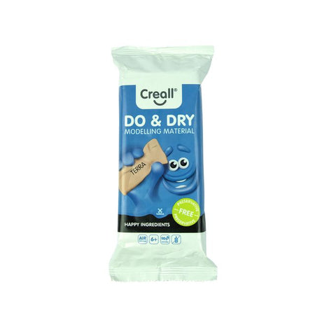 Creall - Clay do+dry terra 1000gr | 12 Stück