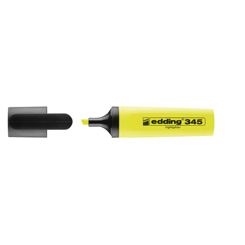Edding - Textmarker 345 2-5mm gelb