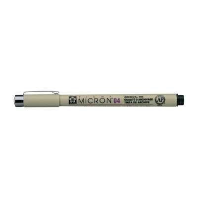 Sakura – Fineliner Pigma Micron 04 0,4 ​​mm schwarz