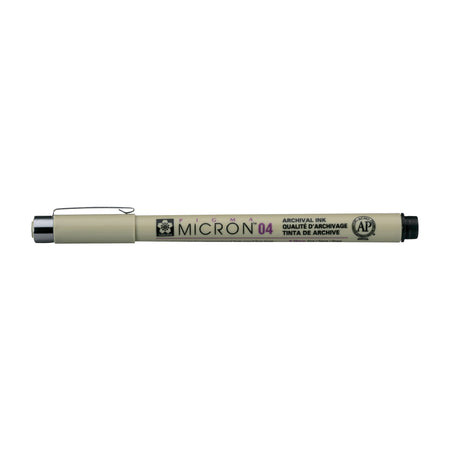 Sakura – Fineliner Pigma Micron 04 0,4 ​​mm schwarz