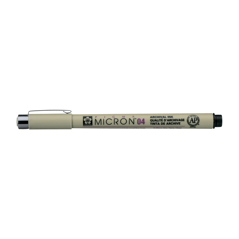 Sakura – Fineliner Pigma Micron 04 0,4 ​​mm schwarz