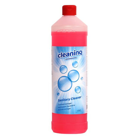 Cleaninq - Sanitärreiniger 1 Liter täglich | 12 Stück